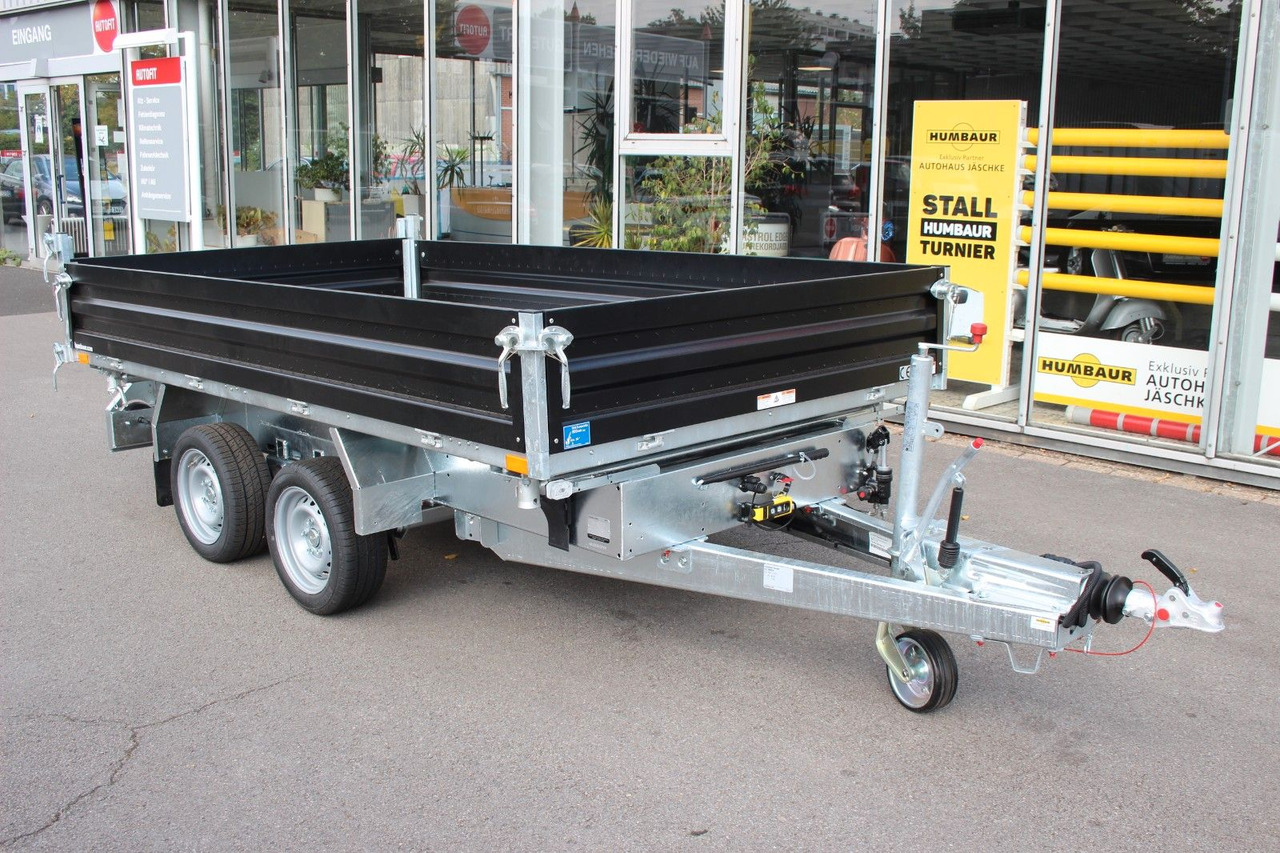 Humbaur HTK 3500.31 Stahl SCHWARZ NEU Dreiseitenkipper - Kipper aanhangwagen: afbeelding 1 Humbaur HTK 3500.31 Stahl SCHWARZ NEU Dreiseitenkipper - Kipper aanhangwagen: afbeelding 1