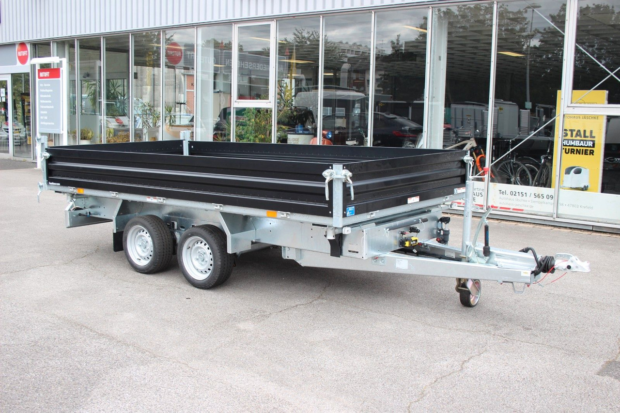 Humbaur HTK 3500.37 Stahl Dreiseitenkipper Neu Anhänger - Kipper aanhangwagen: afbeelding 1 Humbaur HTK 3500.37 Stahl Dreiseitenkipper Neu Anhänger - Kipper aanhangwagen: afbeelding 1