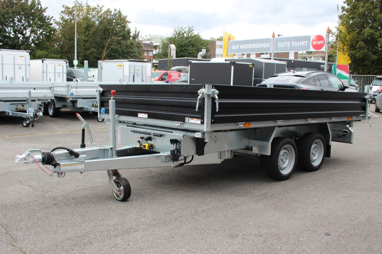 Humbaur HTK 3500.37 Stahl Dreiseitenkipper Neu Anhänger - Kipper aanhangwagen: afbeelding 4 Humbaur HTK 3500.37 Stahl Dreiseitenkipper Neu Anhänger - Kipper aanhangwagen: afbeelding 4