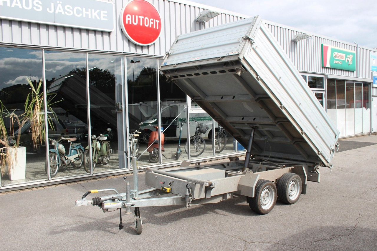Humbaur Kipper HTK 3000.31 E-PUMPE 3SeitenKipper Alu - Kipper aanhangwagen: afbeelding 2 Humbaur Kipper HTK 3000.31 E-PUMPE 3SeitenKipper Alu - Kipper aanhangwagen: afbeelding 2