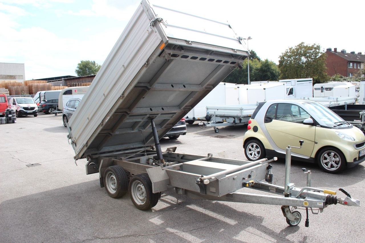 Humbaur Kipper HTK 3000.31 E-PUMPE 3SeitenKipper Alu - Kipper aanhangwagen: afbeelding 3 Humbaur Kipper HTK 3000.31 E-PUMPE 3SeitenKipper Alu - Kipper aanhangwagen: afbeelding 3