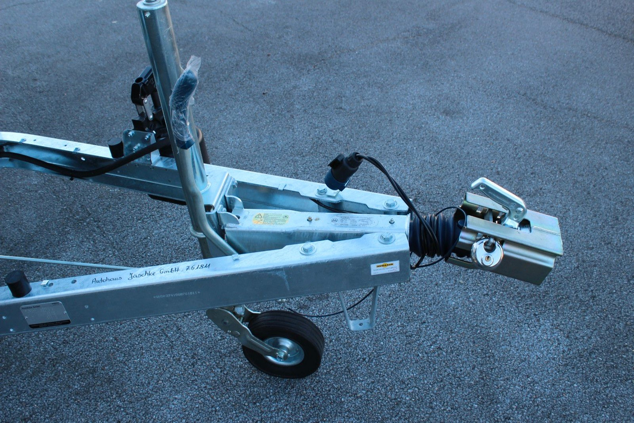 Humbaur Kipper HUK272715 Anhänger Elektropumpe - Kipper aanhangwagen: afbeelding 5 Humbaur Kipper HUK272715 Anhänger Elektropumpe - Kipper aanhangwagen: afbeelding 5
