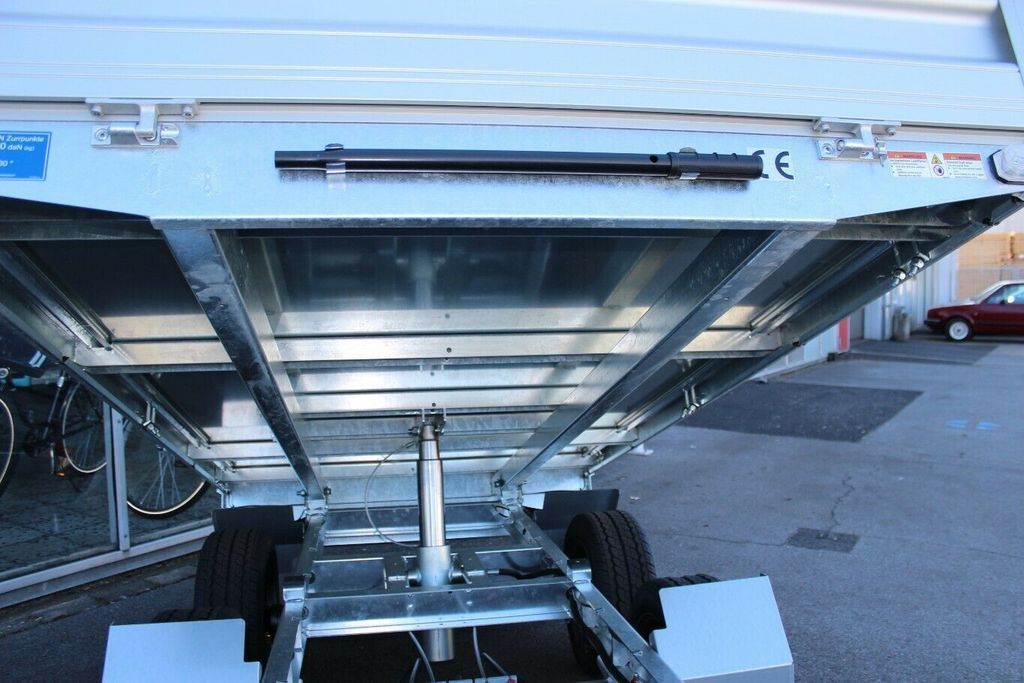 Nieuw Kipper aanhangwagen Humbaur Rückwärtskipper Kipper HUK272715 Anhänger: afbeelding 11