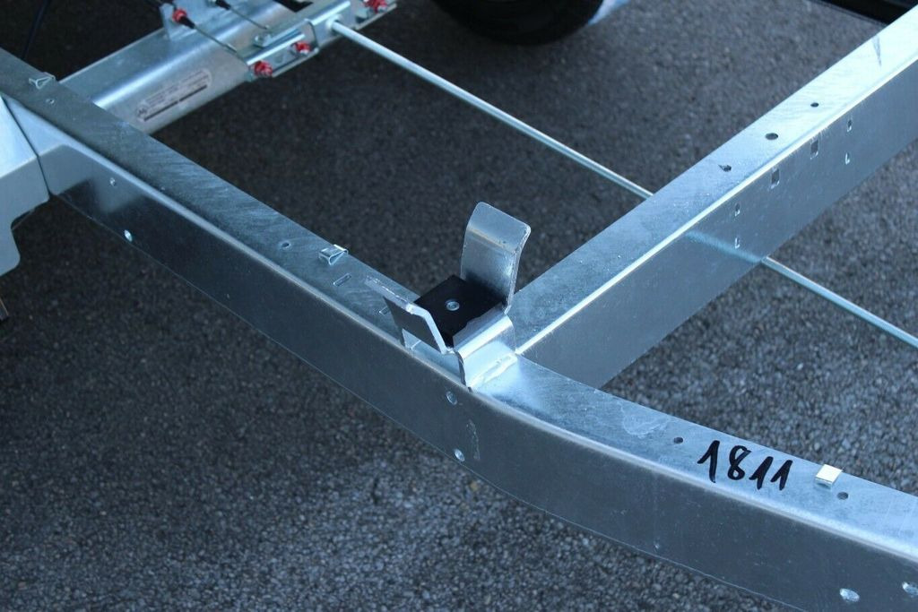 Nieuw Kipper aanhangwagen Humbaur Rückwärtskipper Kipper HUK272715 Anhänger: afbeelding 7