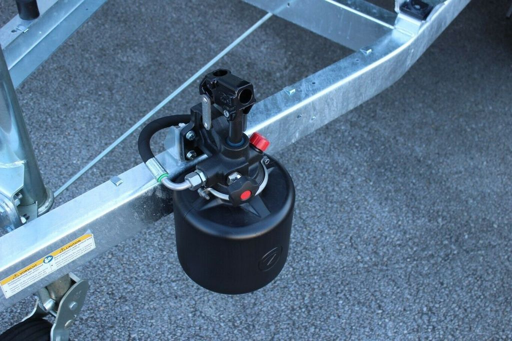 Nieuw Kipper aanhangwagen Humbaur Rückwärtskipper Kipper HUK272715 Anhänger: afbeelding 14