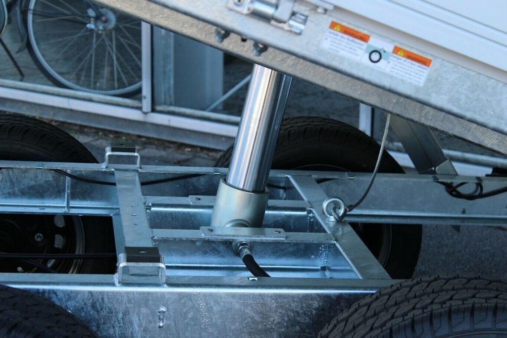 Nieuw Kipper aanhangwagen Humbaur Rückwärtskipper Kipper HUK272715 Anhänger: afbeelding 17