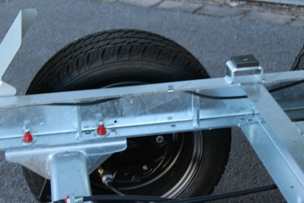 Nieuw Kipper aanhangwagen Humbaur Rückwärtskipper Kipper HUK272715 Anhänger: afbeelding 19