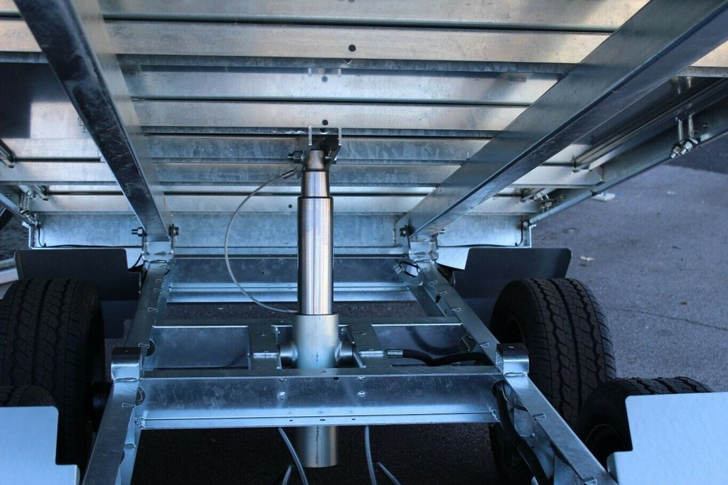 Nieuw Kipper aanhangwagen Humbaur Rückwärtskipper Kipper HUK272715 Anhänger: afbeelding 9