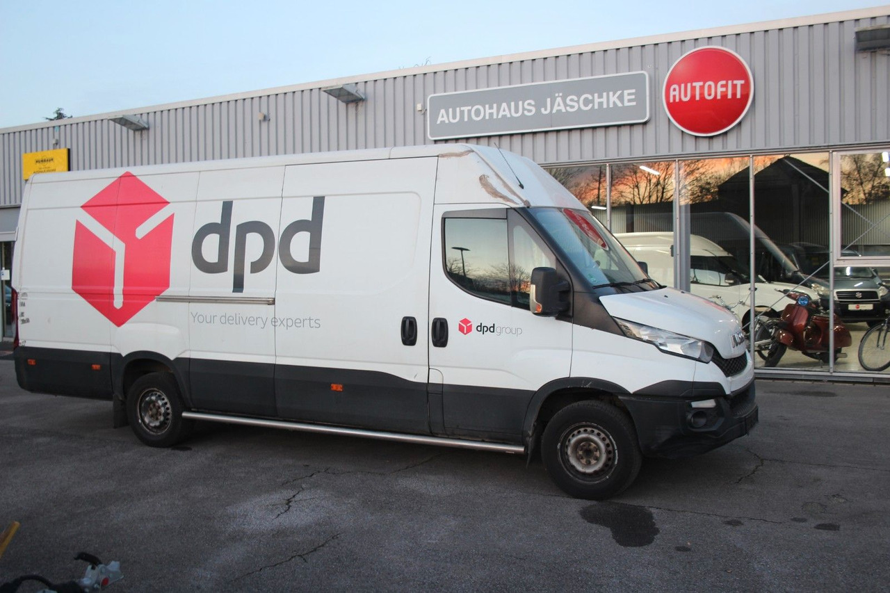 Iveco Daily Kasten HKa 35 S 13 V HiMatic Klima - Gesloten bestelwagen: afbeelding 1 Iveco Daily Kasten HKa 35 S 13 V HiMatic Klima - Gesloten bestelwagen: afbeelding 1