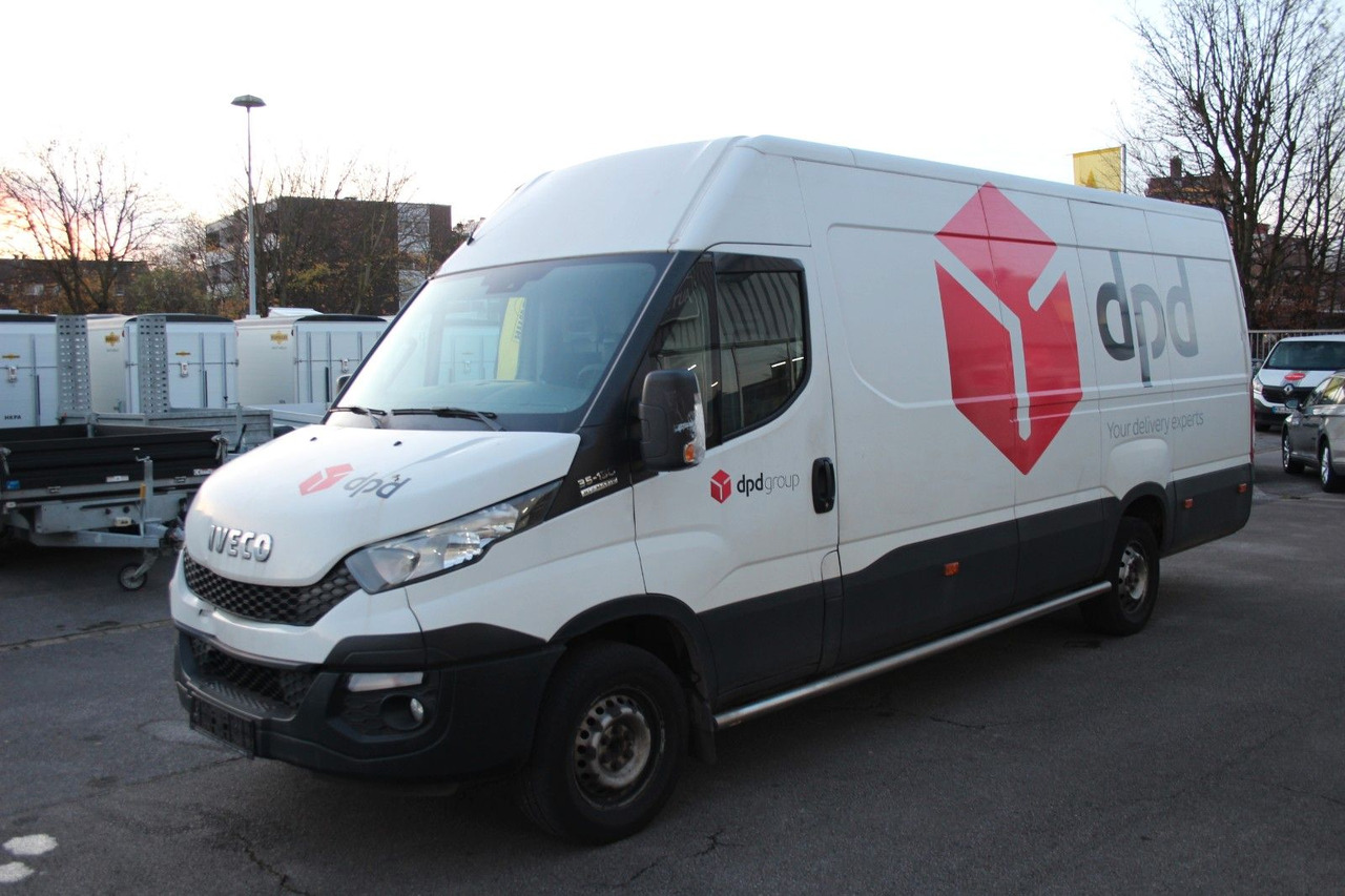 Iveco Daily Kasten HKa 35 S 13 V HiMatic Klima - Gesloten bestelwagen: afbeelding 4 Iveco Daily Kasten HKa 35 S 13 V HiMatic Klima - Gesloten bestelwagen: afbeelding 4