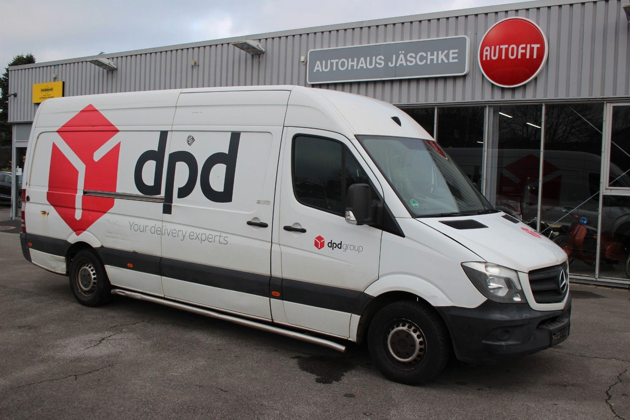 Mercedes-Benz Sprinter II Kasten 316 CDI Klima - Gesloten bestelwagen: afbeelding 1 Mercedes-Benz Sprinter II Kasten 316 CDI Klima - Gesloten bestelwagen: afbeelding 1