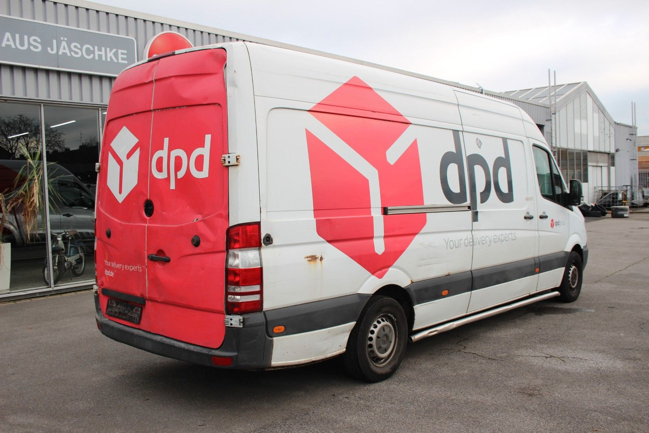 Mercedes-Benz Sprinter II Kasten 316 CDI Klima - Gesloten bestelwagen: afbeelding 3 Mercedes-Benz Sprinter II Kasten 316 CDI Klima - Gesloten bestelwagen: afbeelding 3