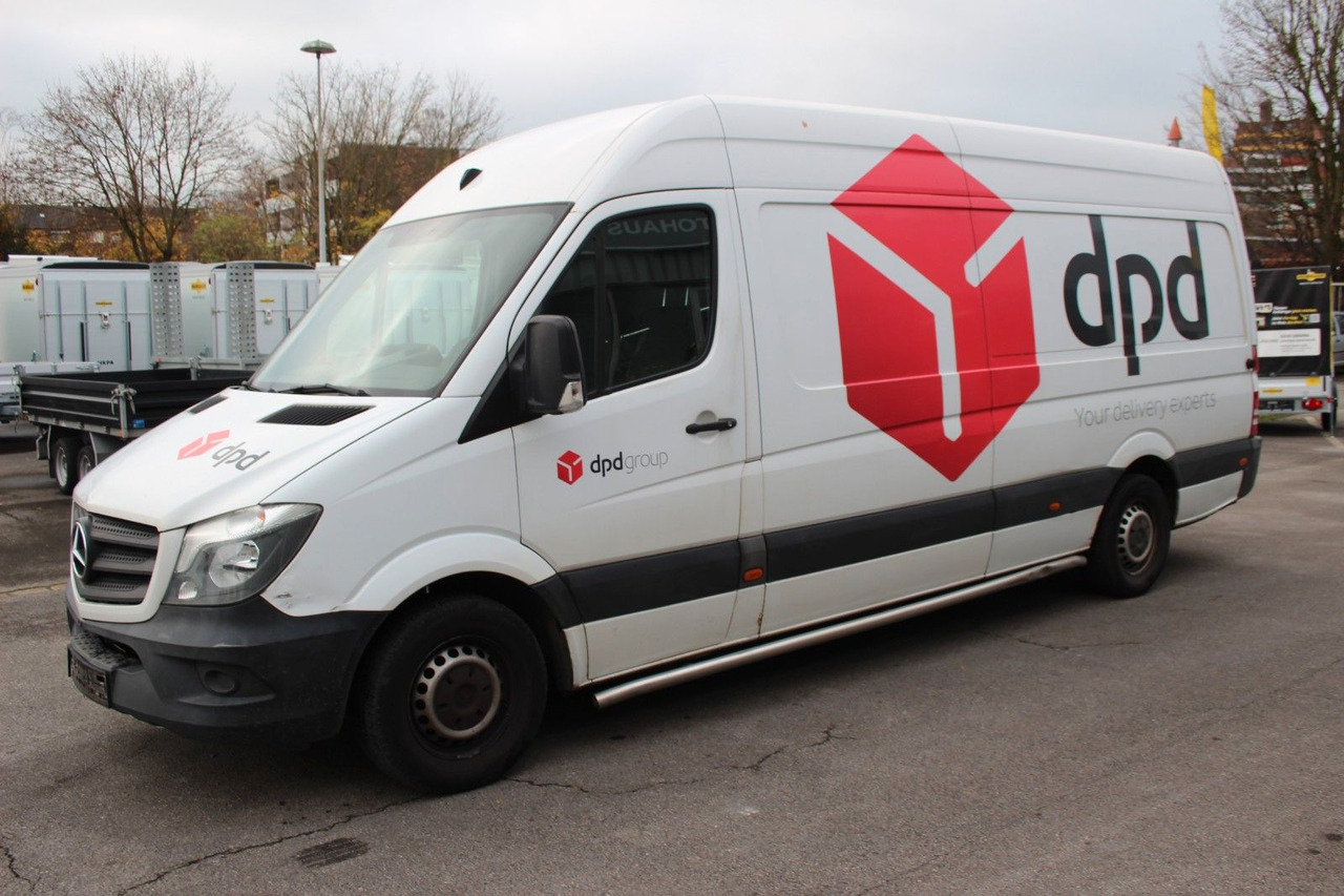 Mercedes-Benz Sprinter II Kasten 316 CDI Klima - Gesloten bestelwagen: afbeelding 5 Mercedes-Benz Sprinter II Kasten 316 CDI Klima - Gesloten bestelwagen: afbeelding 5