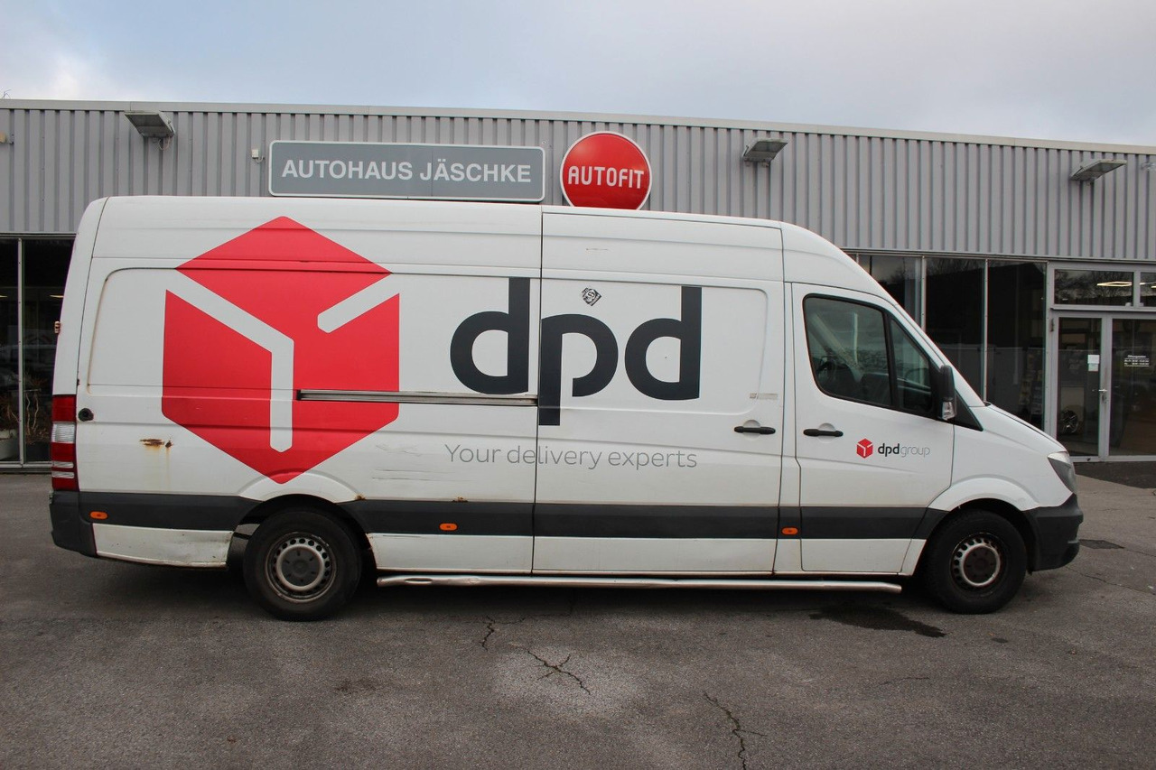 Mercedes-Benz Sprinter II Kasten 316 CDI Klima - Gesloten bestelwagen: afbeelding 2 Mercedes-Benz Sprinter II Kasten 316 CDI Klima - Gesloten bestelwagen: afbeelding 2