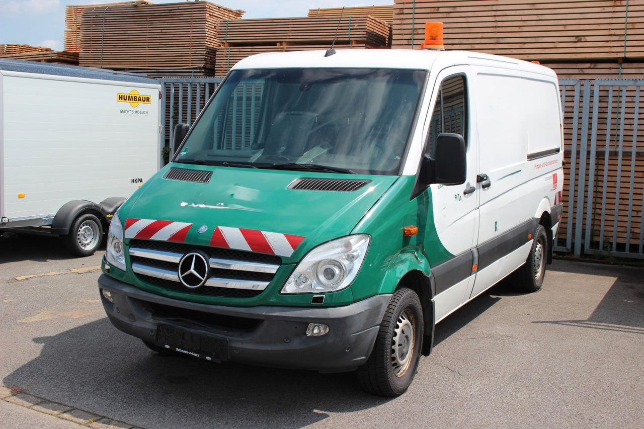 Mercedes-Benz Sprinter II Kasten 316 CDI Spülwagen KaRo - Vacuümwagen: afbeelding 1 Mercedes-Benz Sprinter II Kasten 316 CDI Spülwagen KaRo - Vacuümwagen: afbeelding 1