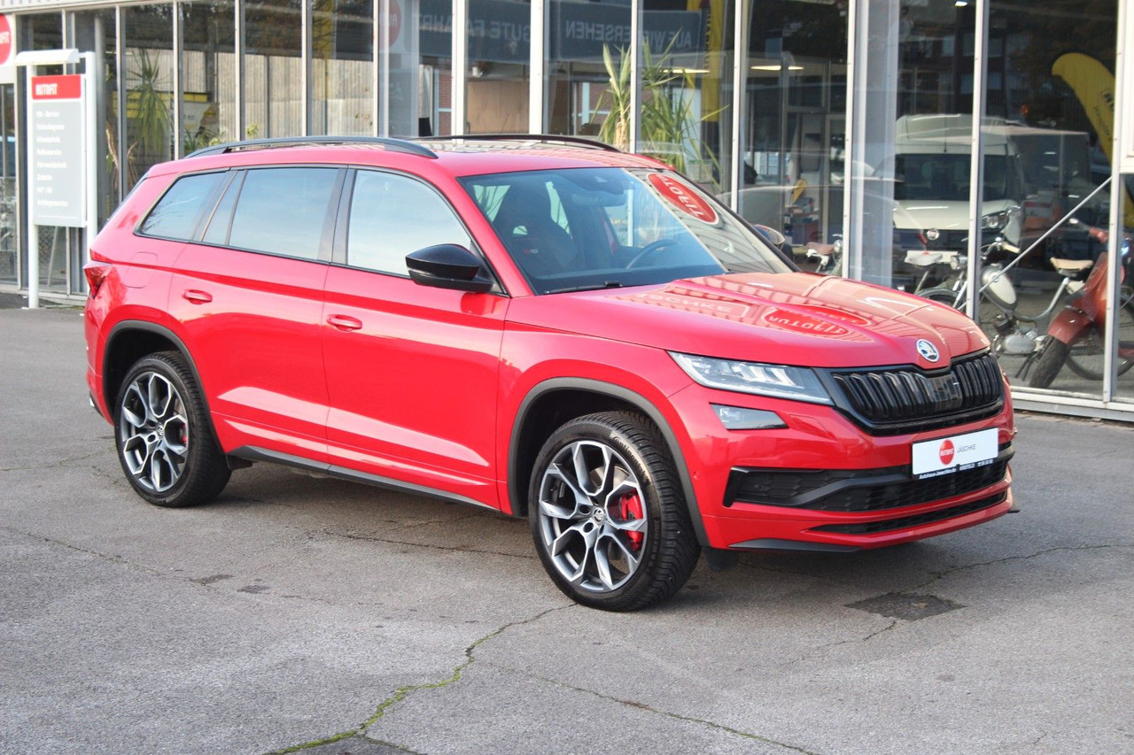 Skoda Kodiaq RS 4x4 DSG LED StdHzg Pano ACC virtC 360° - SUV: afbeelding 2 Skoda Kodiaq RS 4x4 DSG LED StdHzg Pano ACC virtC 360° - SUV: afbeelding 2