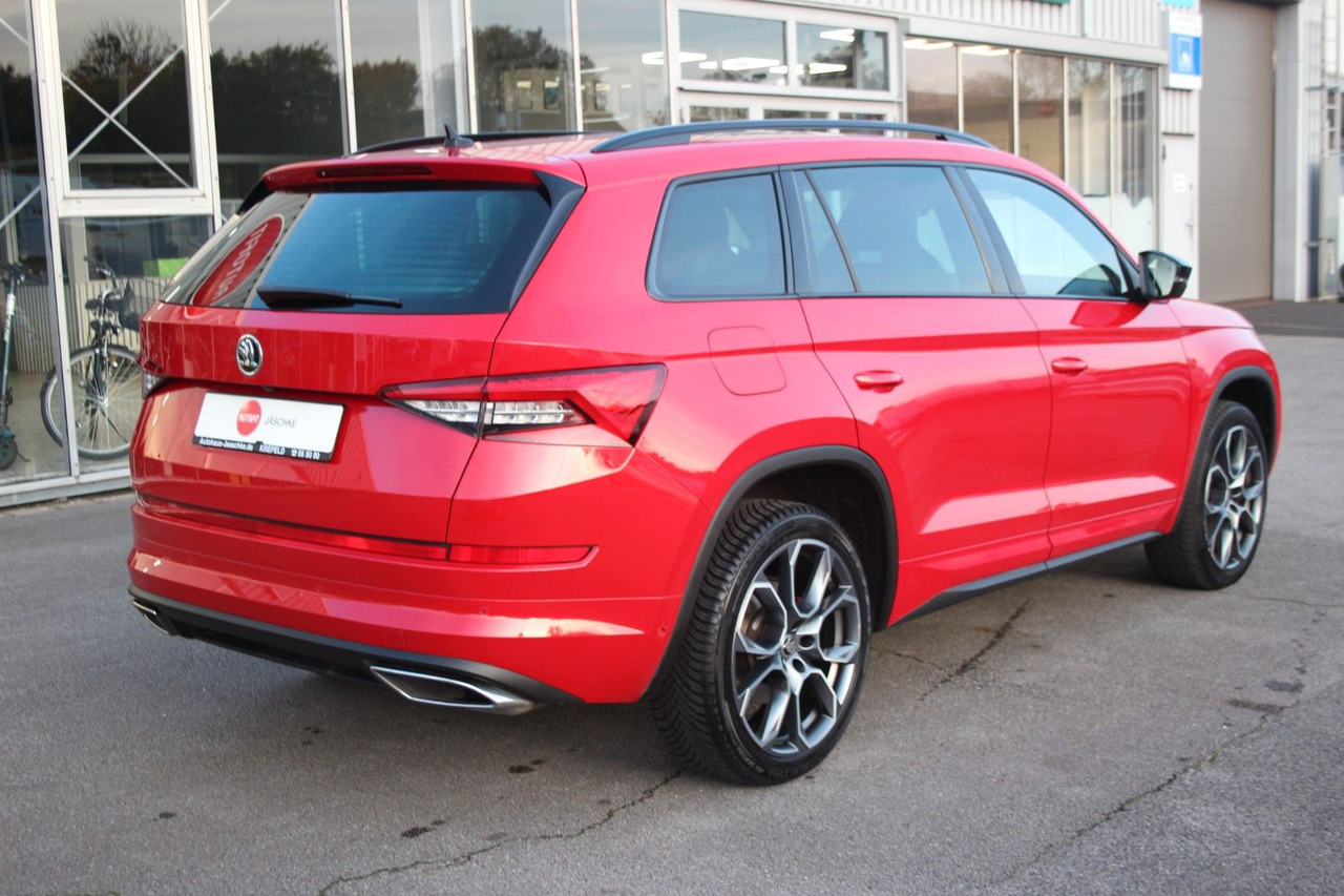 Skoda Kodiaq RS 4x4 DSG LED StdHzg Pano ACC virtC 360° - SUV: afbeelding 4 Skoda Kodiaq RS 4x4 DSG LED StdHzg Pano ACC virtC 360° - SUV: afbeelding 4