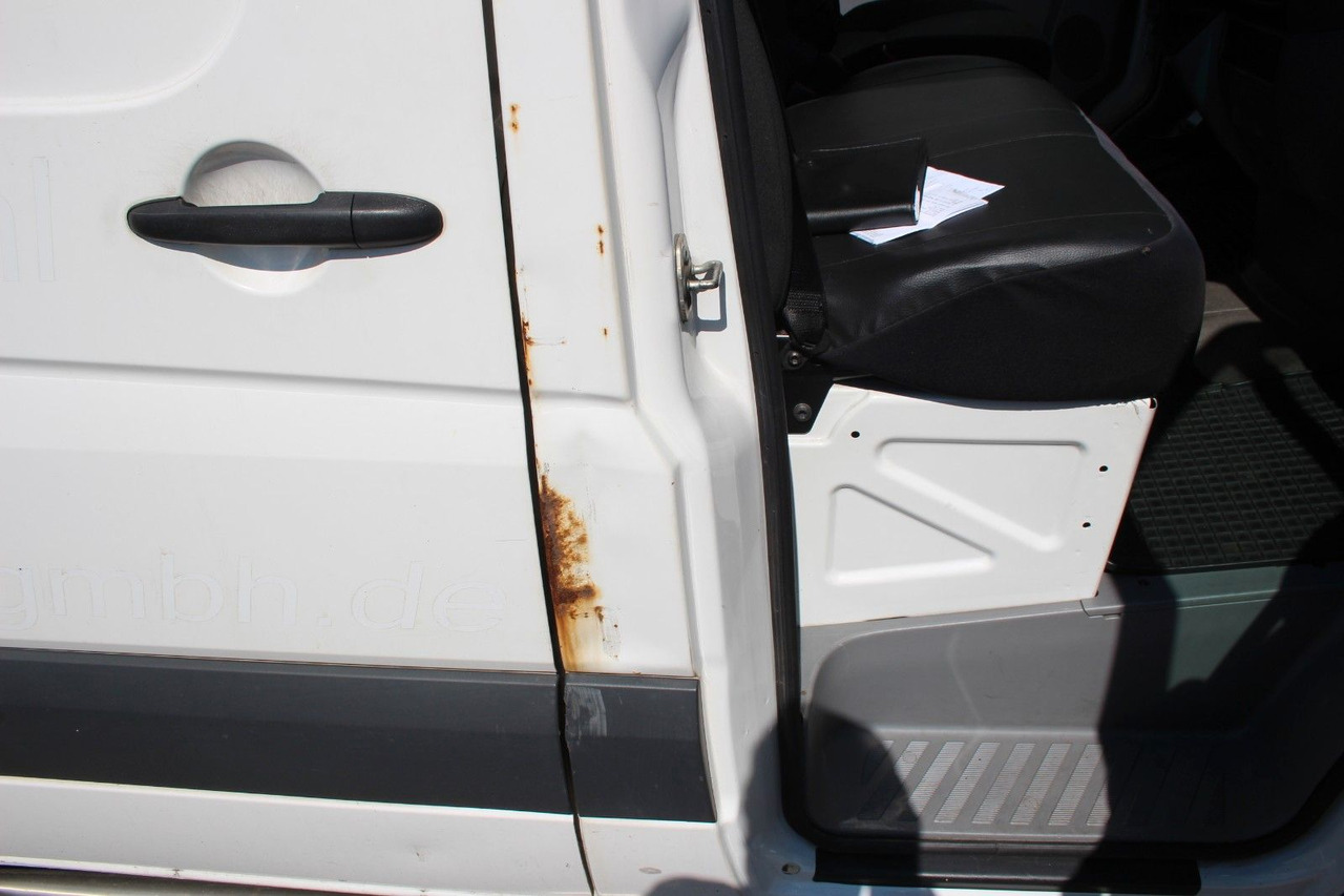 Gesloten bestelwagen Volkswagen Crafter Kasten 35 mittel L2H2 KLIMA 1: afbeelding 17