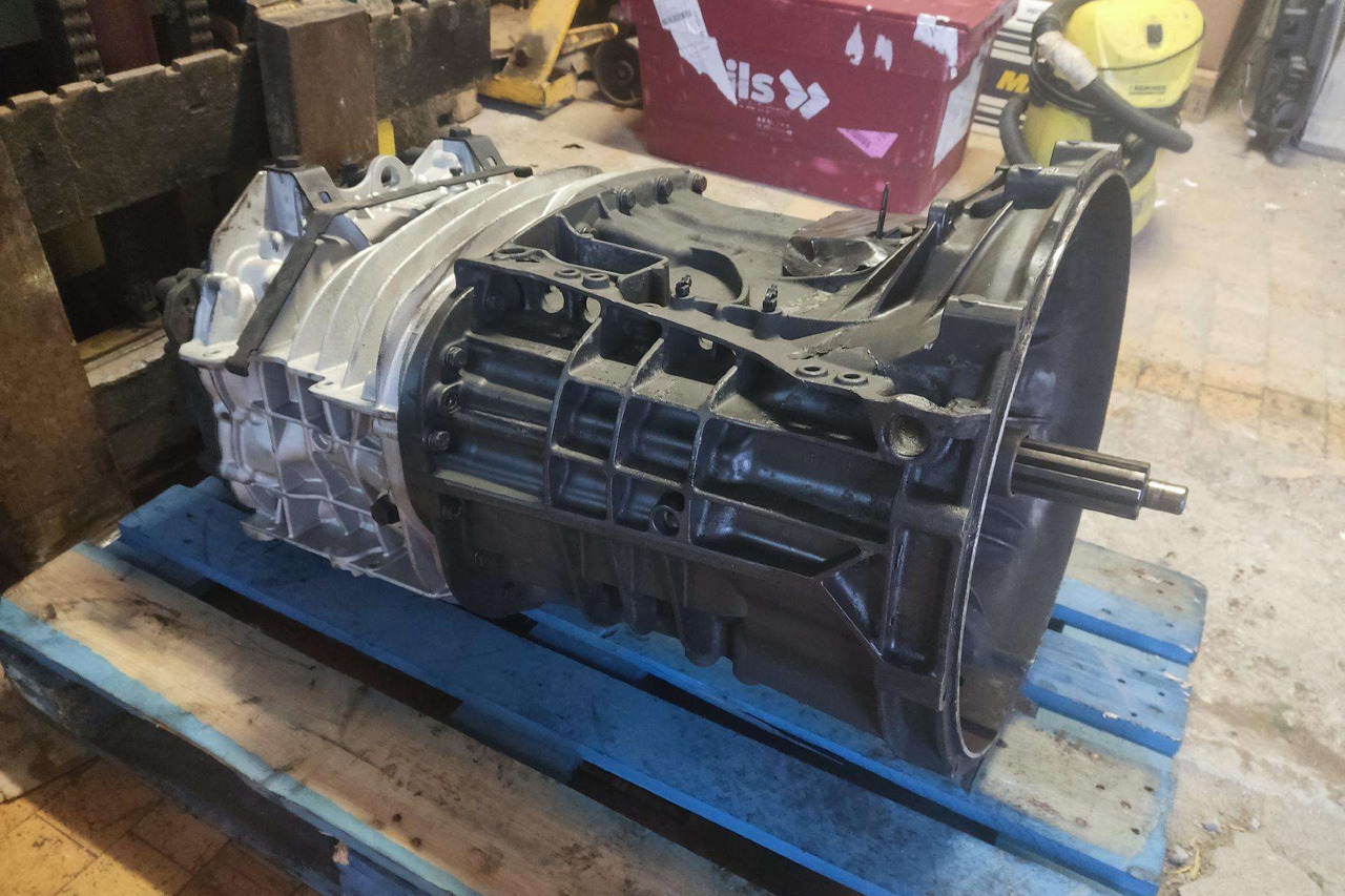 ZF Gearbox 16S2330TD DAF Ecosplit IV - Versnellingsbak voor Vrachtwagen: afbeelding 1 ZF Gearbox 16S2330TD DAF Ecosplit IV - Versnellingsbak voor Vrachtwagen: afbeelding 1