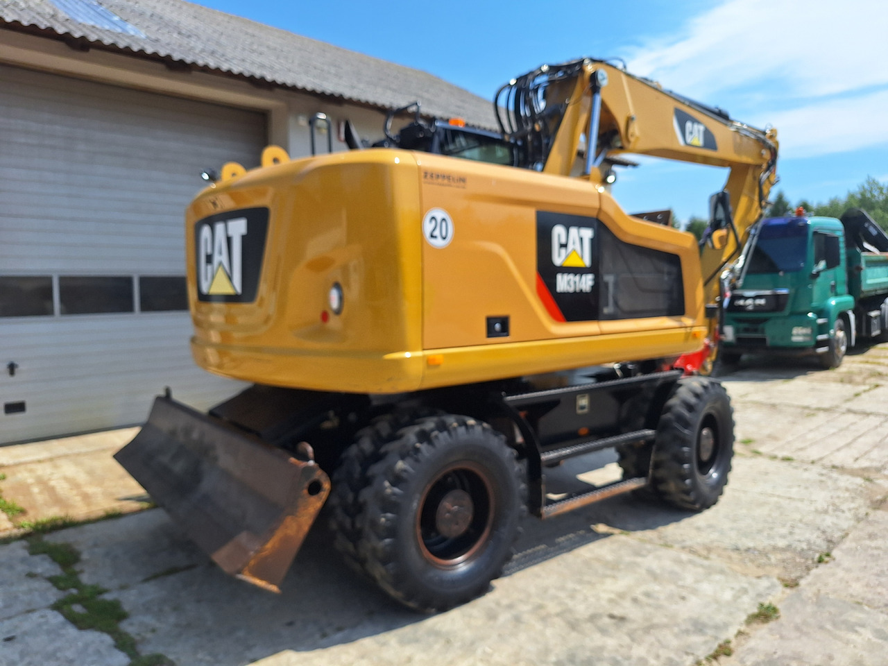 CAT 314F - Bouwmachine: afbeelding 4 CAT 314F - Bouwmachine: afbeelding 4