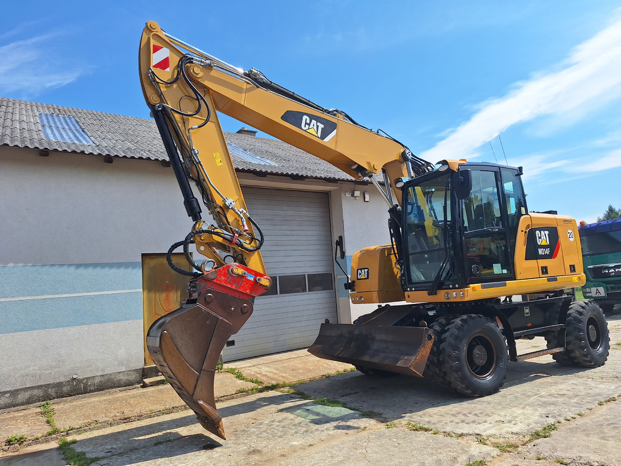 CAT 314F - Bouwmachine: afbeelding 1 CAT 314F - Bouwmachine: afbeelding 1