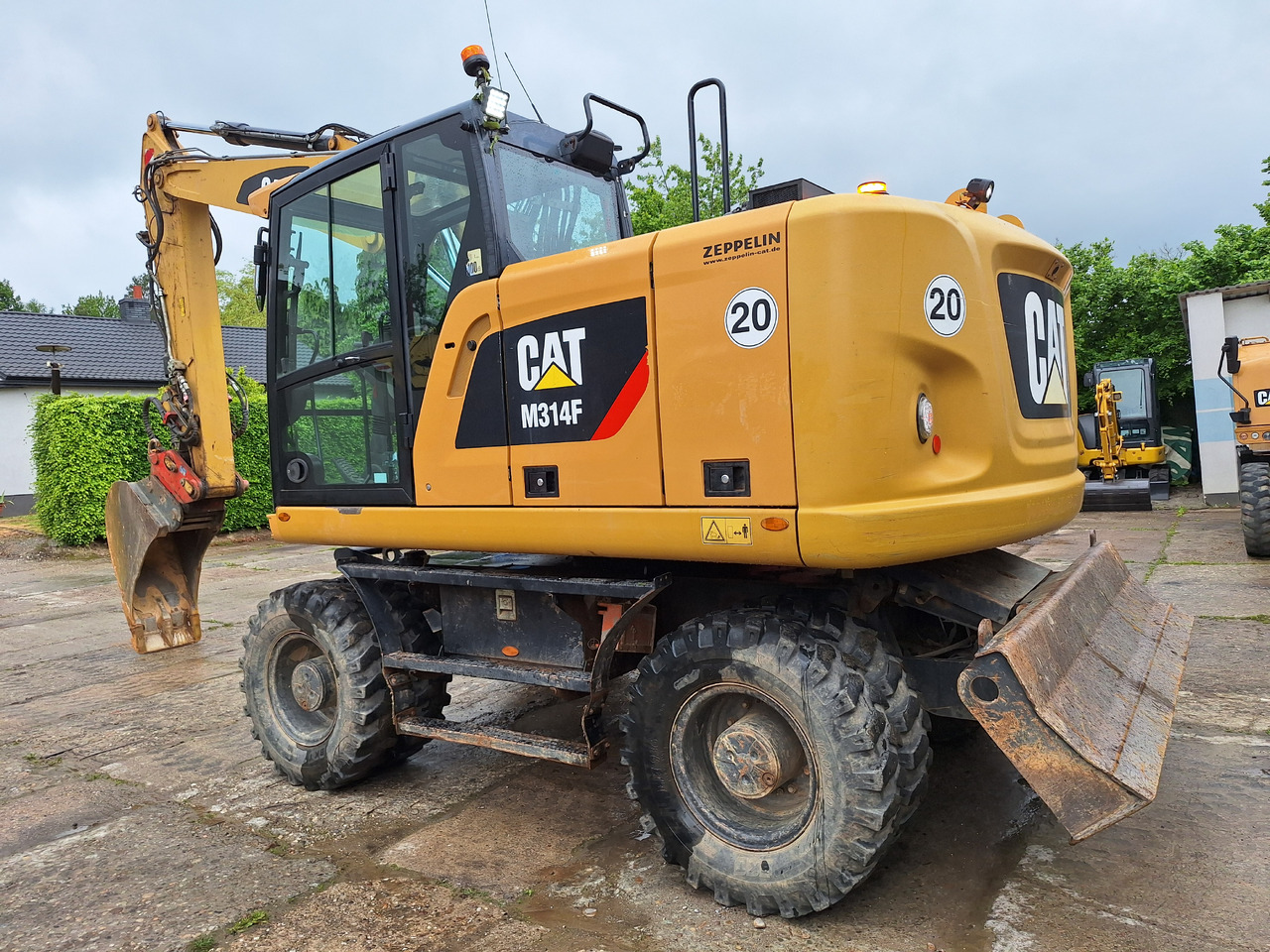 CAT 314F - Bouwmachine: afbeelding 2 CAT 314F - Bouwmachine: afbeelding 2