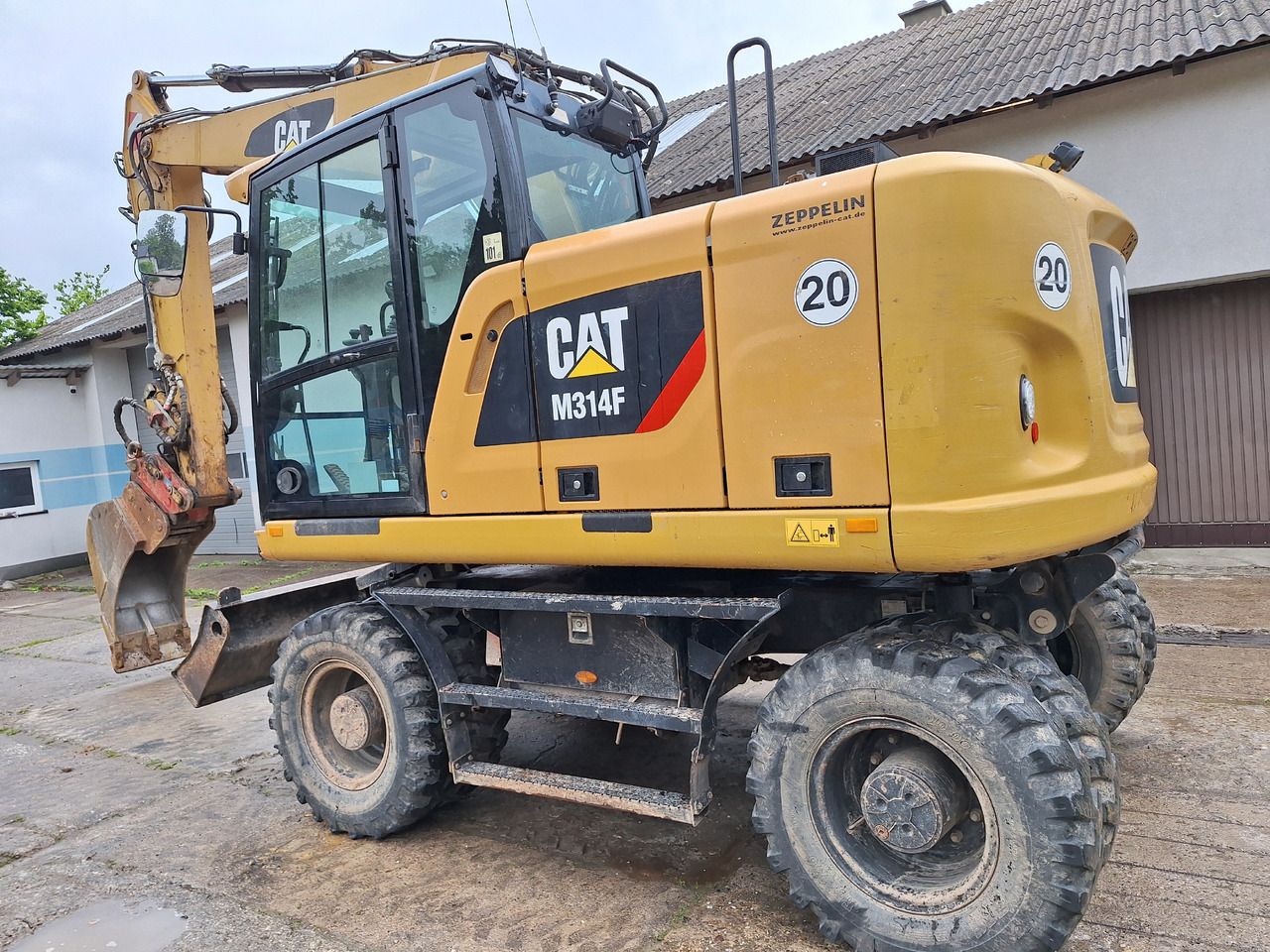 CAT 314F - Bouwmachine: afbeelding 2 CAT 314F - Bouwmachine: afbeelding 2