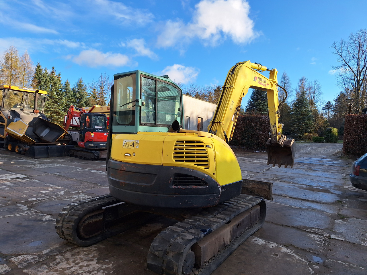YANMAR ViO 75 - Bouwmachine: afbeelding 2 YANMAR ViO 75 - Bouwmachine: afbeelding 2