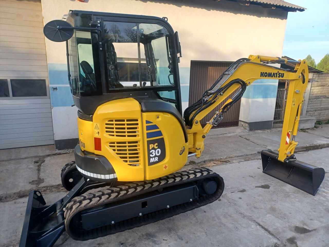 Komatsu PC30MR-3 - Minigraafmachine: afbeelding 1 Komatsu PC30MR-3 - Minigraafmachine: afbeelding 1