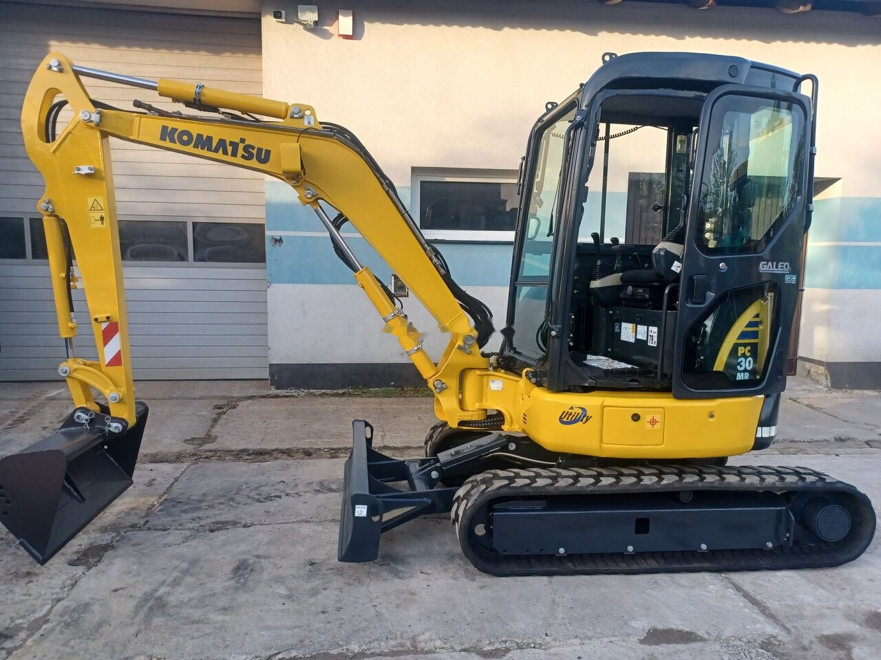 Komatsu PC30MR-3 - Minigraafmachine: afbeelding 5 Komatsu PC30MR-3 - Minigraafmachine: afbeelding 5