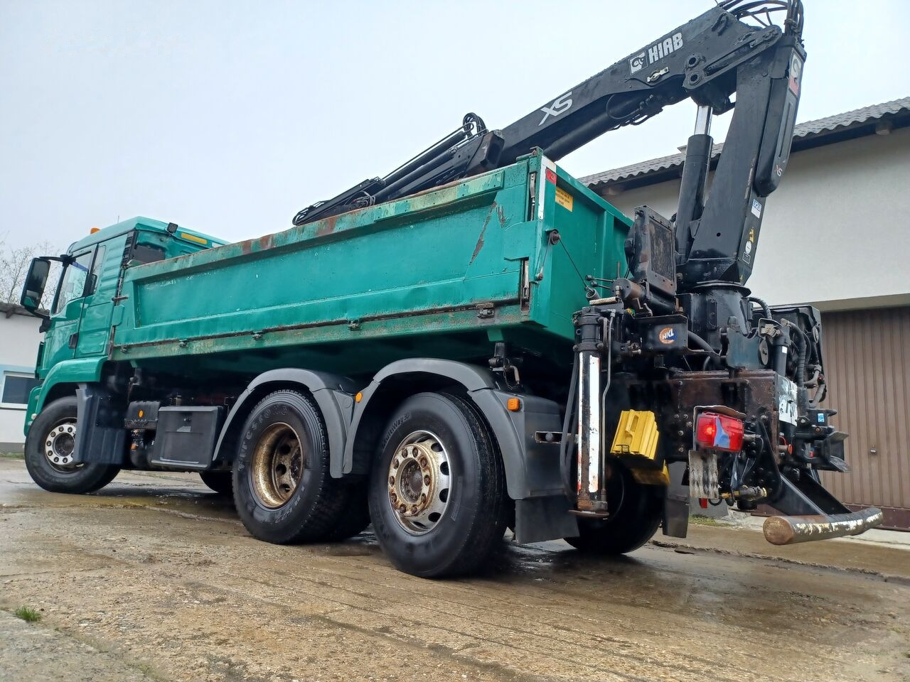 MAN TGS 26.360 - Kipper vrachtwagen, Kraanwagen: afbeelding 2 MAN TGS 26.360 - Kipper vrachtwagen, Kraanwagen: afbeelding 2