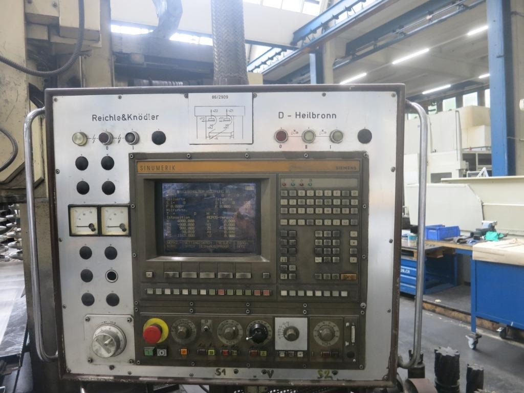 2REICHLE + KNÖDLER - Freesmachine: afbeelding 2 2REICHLE + KNÖDLER - Freesmachine: afbeelding 2