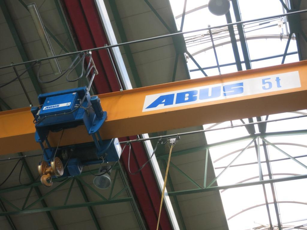 ABUS 5 Tonnen - Portaalkraan: afbeelding 3 ABUS 5 Tonnen - Portaalkraan: afbeelding 3