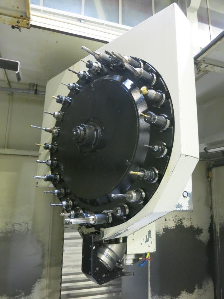 ALZMETALL BAZ 35 CNC - CNC bewerkingscentrum: afbeelding 3 ALZMETALL BAZ 35 CNC - CNC bewerkingscentrum: afbeelding 3