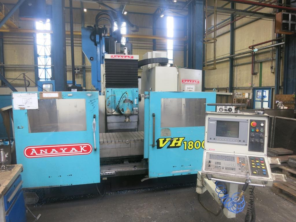 ANAYAK VH 1800 - Freesmachine: afbeelding 1 ANAYAK VH 1800 - Freesmachine: afbeelding 1
