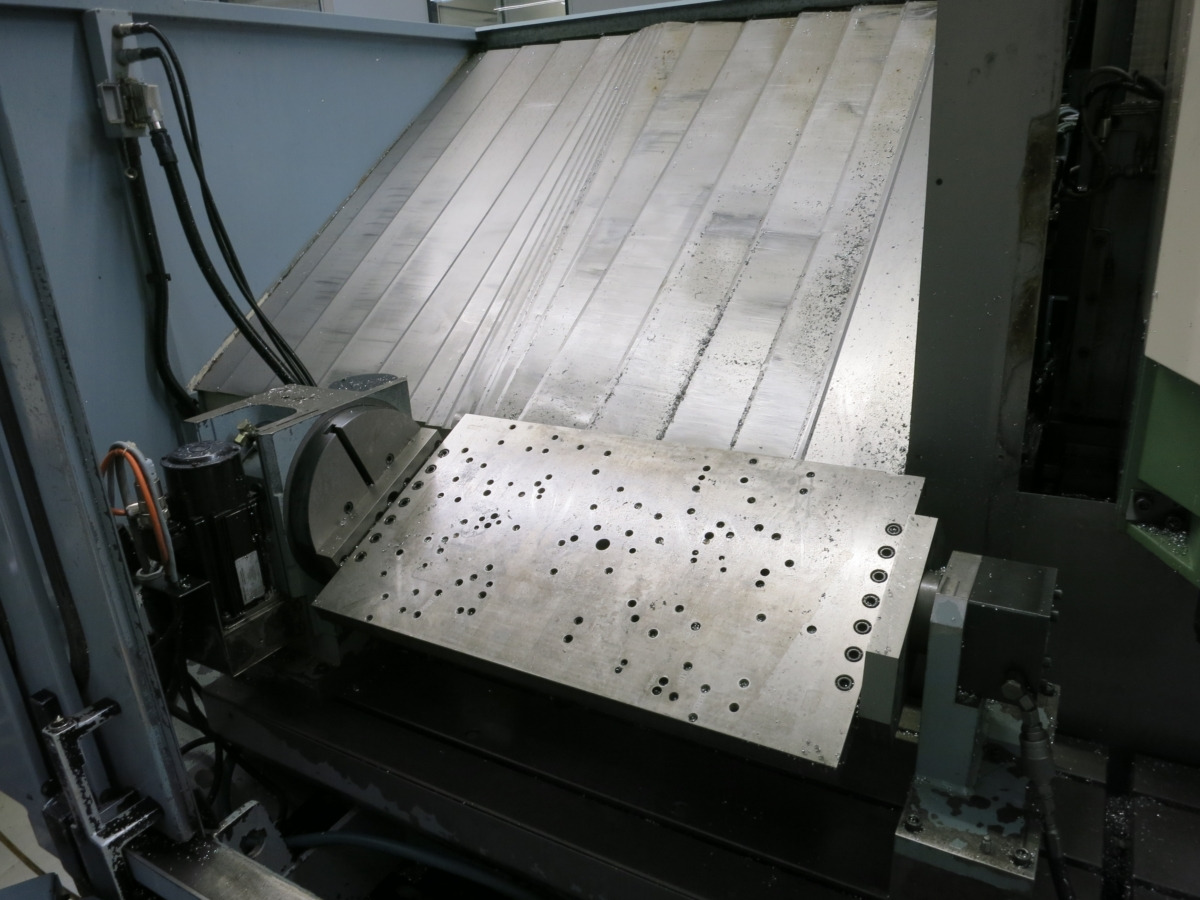 AXA VC2 - CNC bewerkingscentrum: afbeelding 4 AXA VC2 - CNC bewerkingscentrum: afbeelding 4