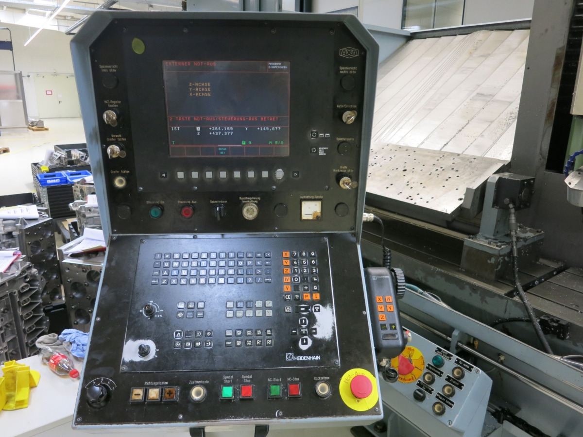 AXA VC2 - CNC bewerkingscentrum: afbeelding 2 AXA VC2 - CNC bewerkingscentrum: afbeelding 2