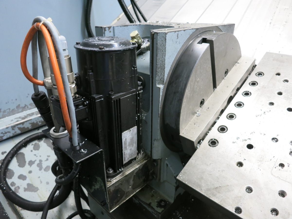 AXA VC2 - CNC bewerkingscentrum: afbeelding 5 AXA VC2 - CNC bewerkingscentrum: afbeelding 5