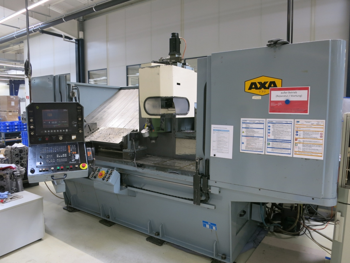 AXA VC2 - CNC bewerkingscentrum: afbeelding 1 AXA VC2 - CNC bewerkingscentrum: afbeelding 1