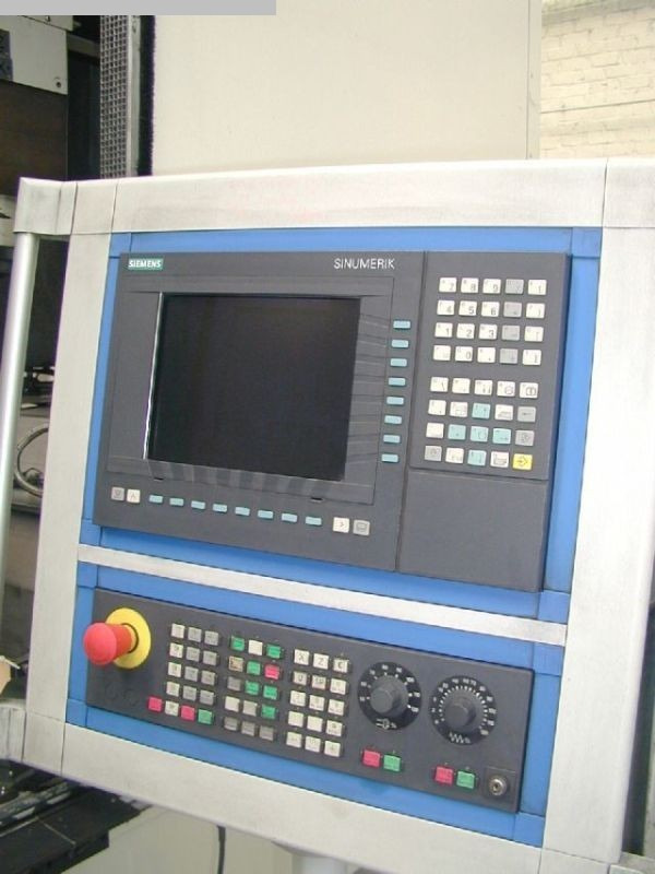 BURGSMUELLER VIWM 800_CNC - CNC bewerkingscentrum: afbeelding 3 BURGSMUELLER VIWM 800_CNC - CNC bewerkingscentrum: afbeelding 3