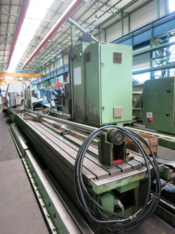 BUTLER NEWALL Elgamil He 8 m - Freesmachine: afbeelding 5 BUTLER NEWALL Elgamil He 8 m - Freesmachine: afbeelding 5