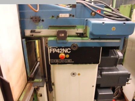 DECKEL FP 42 NC - Freesmachine: afbeelding 4 DECKEL FP 42 NC - Freesmachine: afbeelding 4