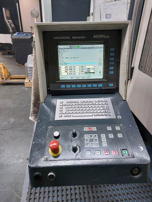 CNC bewerkingscentrum DECKEL-MAHO DMC 60U: afbeelding 6