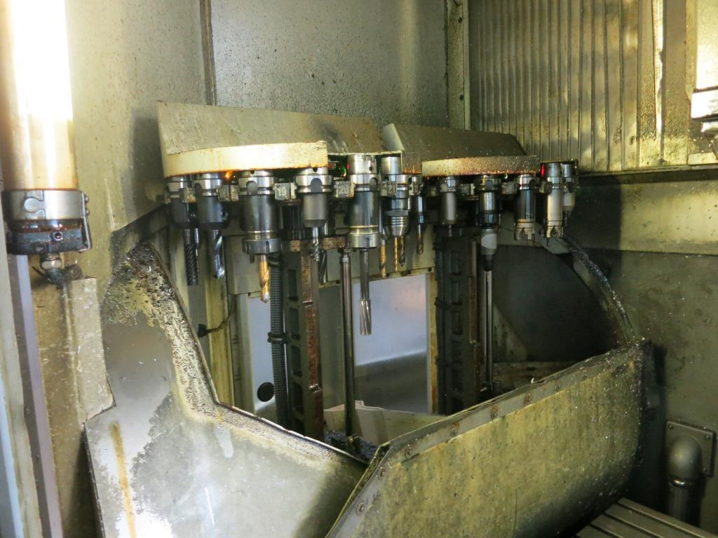 DECKEL-MAHO DMU 80 T - CNC bewerkingscentrum: afbeelding 5 DECKEL-MAHO DMU 80 T - CNC bewerkingscentrum: afbeelding 5