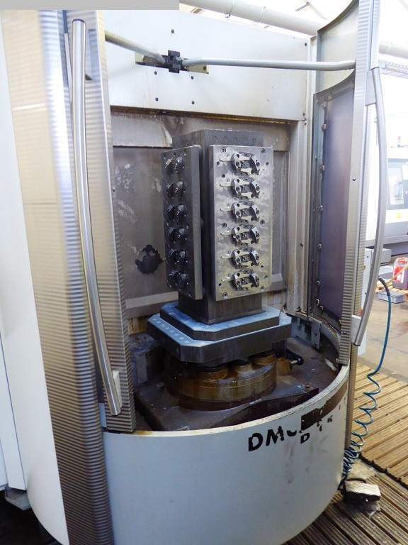 DMG DMC 60 H - CNC bewerkingscentrum: afbeelding 4 DMG DMC 60 H - CNC bewerkingscentrum: afbeelding 4