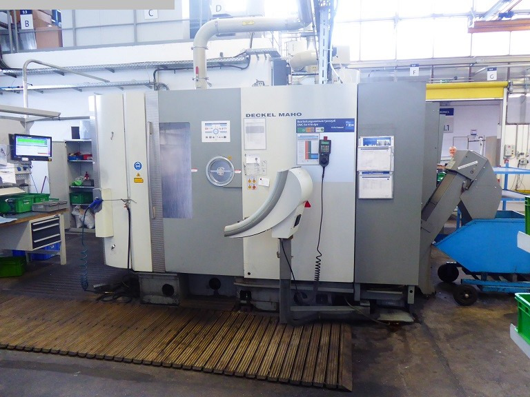 DMG DMC 60 H - CNC bewerkingscentrum: afbeelding 5 DMG DMC 60 H - CNC bewerkingscentrum: afbeelding 5