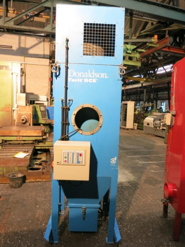 Donaldson Tovit DCE Top 450 - Apparatuur voor industriële klimaatbeheersing: afbeelding 5 Donaldson Tovit DCE Top 450 - Apparatuur voor industriële klimaatbeheersing: afbeelding 5
