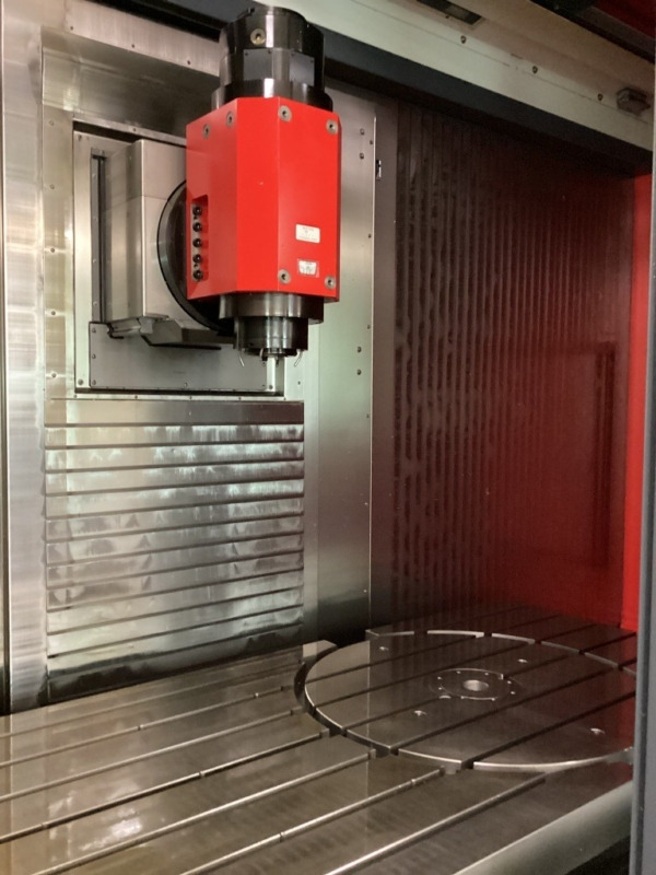 EMCO MMV 2000 - CNC bewerkingscentrum: afbeelding 2 EMCO MMV 2000 - CNC bewerkingscentrum: afbeelding 2
