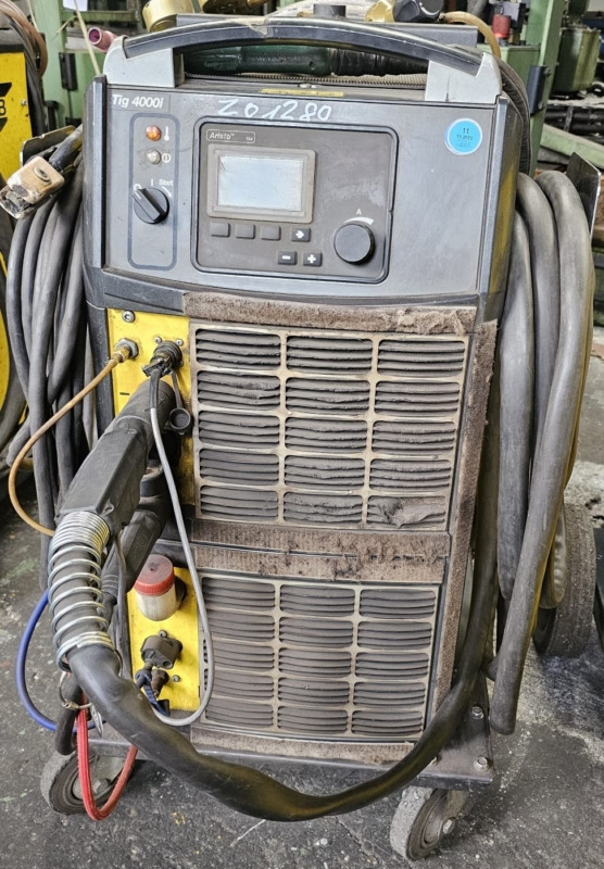 ESAB AB Tig 4000 iw - Uitrusting voor lassen: afbeelding 1 ESAB AB Tig 4000 iw - Uitrusting voor lassen: afbeelding 1