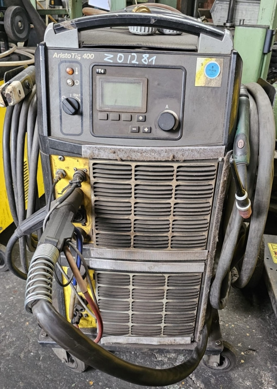 ESAB Aristo Tig 400 - Uitrusting voor lassen: afbeelding 1 ESAB Aristo Tig 400 - Uitrusting voor lassen: afbeelding 1